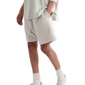 กางเกงขาสั้นลำลองผ้าฝ้ายแท้ 100% ปรับแต่งโลโก้ได้, กางเกงขาสั้นออกกำลังกาย วิ่ง ฟิตเนส, กางเกงขาสั้นลำลองระบายอากาศสำหรับผู้ชาย - Product Image 6