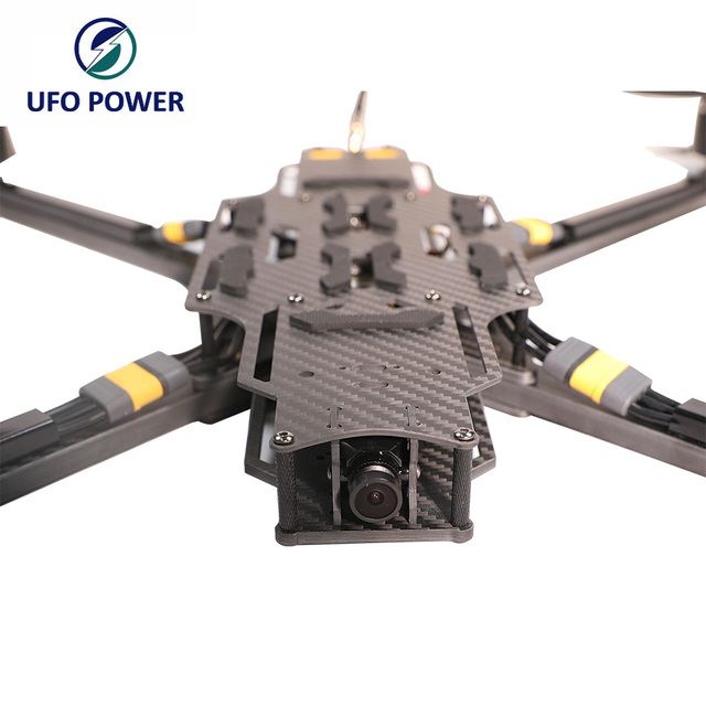 Heavy-Lift 10" FPV Drone: 4K Video, 30min Air Time, 3kg, Configurable Components