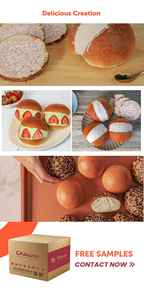 ส่วนผสมแป้งขนมปังบริออชที่ได้รับการรับรองมาตรฐาน HACCP สำหรับทำแป้งขนมหวาน มีความเสถียรสูง ใช้ได้หลากหลาย ผลิตในไต้หวัน - Product Image 4
