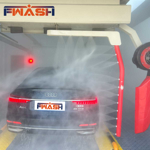 Machine de lavage de voiture automatique électrique en acier inoxydable de qualité supérieure, haute pression, <span class=keywords><strong>bras</strong></span> rotatif à 360 degrés pour le lavage de véhicules commerciaux - Product Image 4