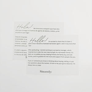 Cartes de visite personnalisées avec logo pour usage promotionnel, cartes de remerciement, impression sérigraphique recto-verso, estampage à chaud doré, luxe, haute qualité - Product Image 2