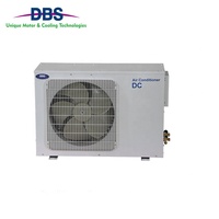 Climatiseur split DC haute efficacité avec compresseur Hitachi 48V 4000W économie d'énergie pour abri télécom