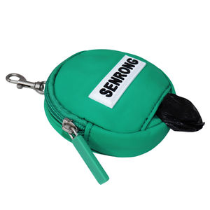Bolsa de Almacenamiento Compacta e Impermeable de Poliéster para Perros y Gatos, Diseño Simple, Bolsa para Mascotas con Bolsas para Excrementos - Product Image 4