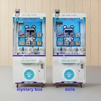 Machine à pince à peluches Mystery Box, jeu d'arcade à monnayeur pour le commerce