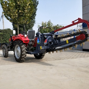 Macchina <span class=keywords><strong>Trencher</strong></span> a catena trattore utilizzato per l'allevamento edile <span class=keywords><strong>Trencher</strong></span> cambio cuscinetto con nucleo motore per uso fosso - Product Image 2