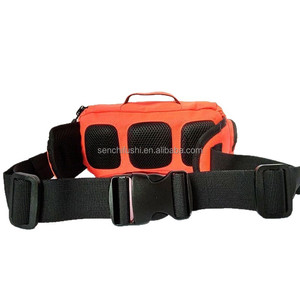 Sac messager moto D2029 - Sac banane imperméable en nylon et PVC pour le cyclisme et le rangement de loisirs - Product Image 5