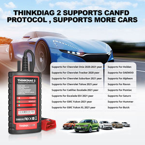 ThinkDiag2 Herramienta de Diagnóstico OBD2 Inalámbrica Mejorada, CAN FD, EPB, DPF, ABS, Reinicio de Aceite, Cobertura Universal para Vehículos de 12V /USB/WiFi - Product Image 2