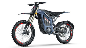 Motocicleta Todoterreno Nueva 2025, 72V 40AH 3000W, Motor Intermedio sin Escobillas, Bicicleta Eléctrica, Motocross Eléctrica - Product Image 2