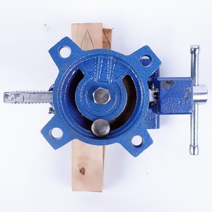 Hộ gia đình hướng dẫn Rod loại heavy duty 3.5 "/4.5" xoay cơ sở chế biến gỗ Bảng băng ghế dự bị <span class=keywords><strong>Vise</strong></span> với Anvil - Product Image 4