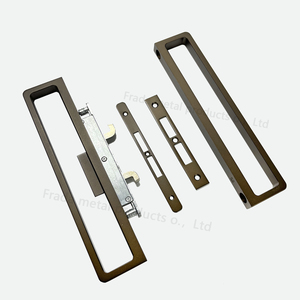 中国工場ドア & 窓ドアハンドル長引き高級モダンアルミプロファイルノブインテリアドア用 - Product Image 5