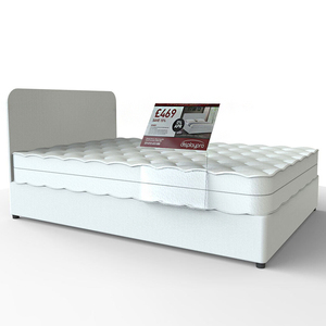 Custom A3 trasparente acrilico materasso Poster Stand acrilico porta biglietto espositore per il <span class=keywords><strong>negozio</strong></span> - Product Image 3