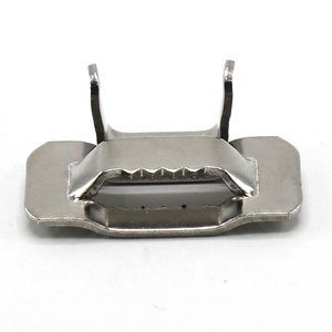 APT-HM3/4 Súper Ventas Abrazadera de Tensión de Acero para Cable de Fibra Óptica FTTH con Soporte para Poste 12V para Abrazaderas de Cable - Product Image 4