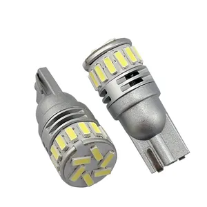 מפעל ישיר חדש T10 רוחב אור CANBUS W5W 4014 20SMD להדגיש פענוח led אוטומטי מנורה