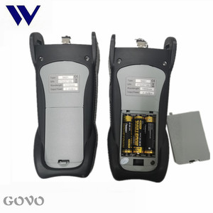 Ensemble de communication optique à fibre optique portable <span class=keywords><strong>GOVO</strong></span> 1310/1550 nm (1 paire) Téléphone optique numérique - Product Image 5