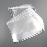Bolsa Autoadhesiva Transparente de Celofán OPP para Sobres y Documentos