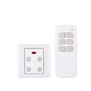 Control Remoto Infrarrojo de Cuatro Vías Tipo 86 220V de Alta Potencia ABS IP27 para Iluminación de Paredes, Tiendas, Salas de Exposiciones, Inteligente - Product Image 2