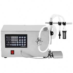 เครื่องบรรจุของเหลวความแม่นยำสูงแบบหัวเดียว สำหรับน้ำหอม น้ำผึ้ง เครื่องดื่ม นม เครื่องสำอาง ซอสมะเขือเทศ โคล่า น้ำมันพืช - Product Image 2