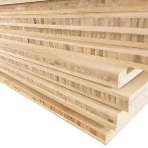 Wholesale Price Double Sided Decoration Laminated Veneer Commercial 18mm Furnitures Bamboo Plywood Panel Sheet