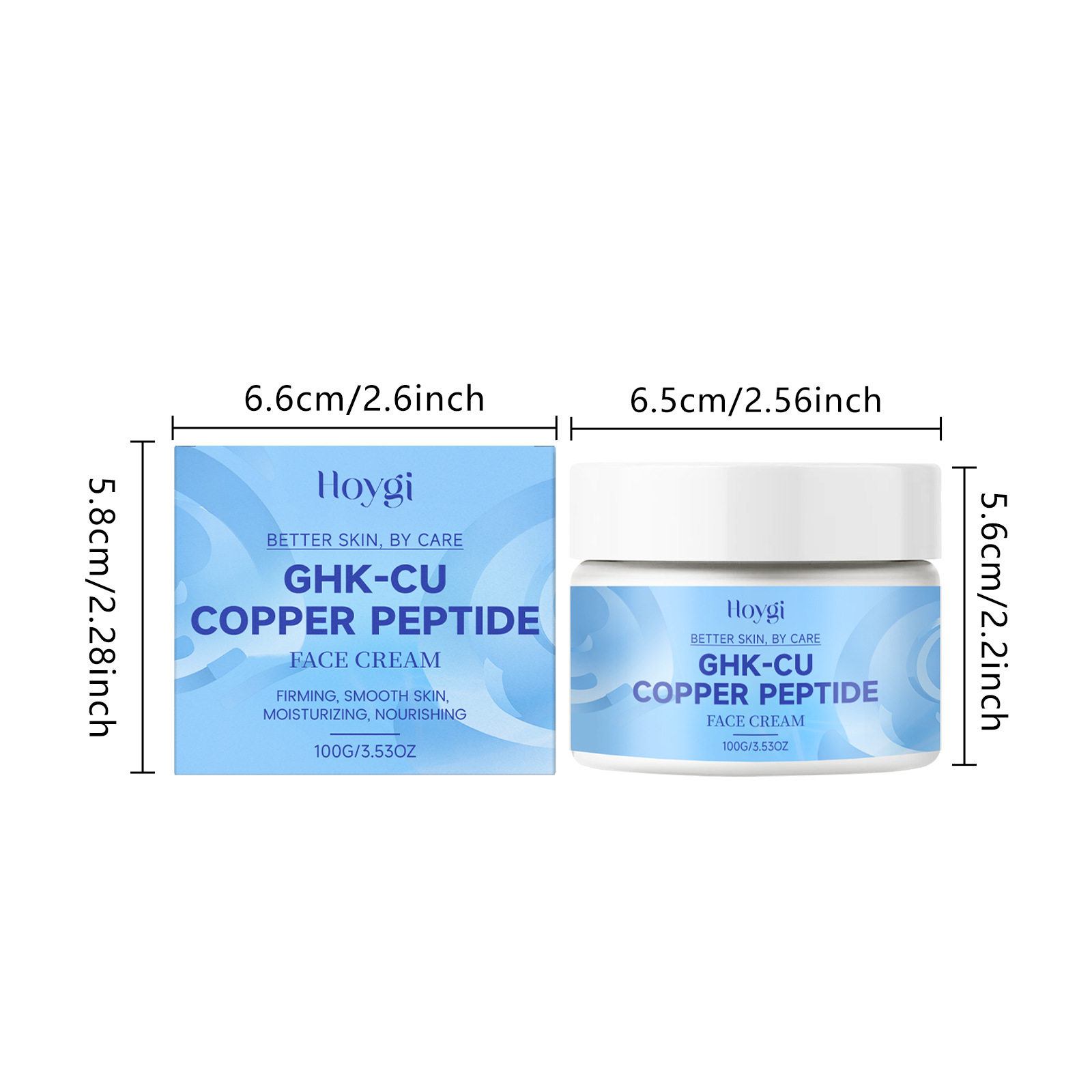Copper Peptide Face Cream