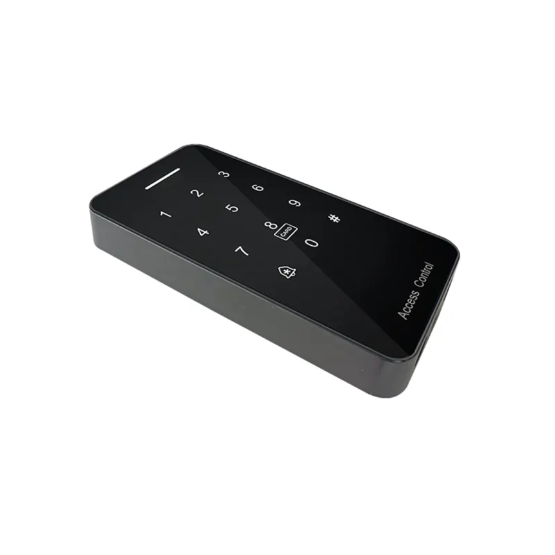 Waterproof Biometric Door Access Control Card Reader with Touch Keypad