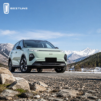 FAW Bestune JOYEE S08 Электрический кроссовер с запасом хода 210 км, левым рулем, панорамной крышей, функцией V2L и разрядом 3.3 кВт