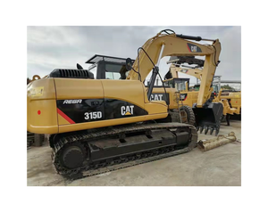 Excavadora Caterpillar 315D Usada en Venta, Excavadora de Orugas de 15 Toneladas, Excavadora Hidráulica Compacta para Construcción - Product Image 1