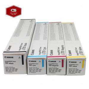 Nuevo Cartucho de Tóner Original T01 para Canon ImagePRESS C60 C600 C650 C660 C700 C710 C750 C800 C810 C850 C910 - Product Image 1