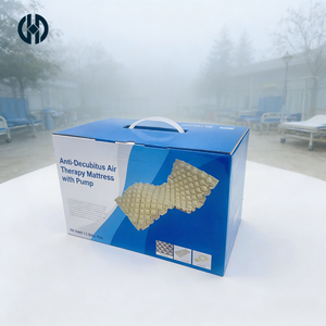 Medical Alternating Pressure Pump <strong>Mattress</strong> CE Certified Flame Retardant CA117 0.3mm Thick PVC Durable - Product Image 6