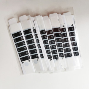 Термометр-полоска для измерения температуры на лбу, для детей и младенцев, в градусах Цельсия - Product Image 1