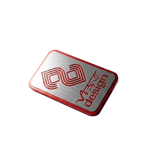 Placas de identificación metálicas personalizadas para logotipos, escaparates y regalos empresariales - Product Image 4
