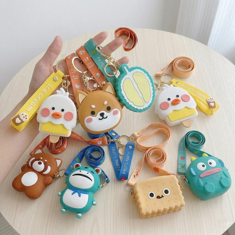 Porte-monnaie en silicone - 22