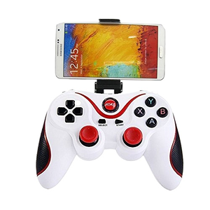 HiCyber Gamepad nirkabel untuk ponsel, Gamepad nirkabel untuk sistem mendukung <span class=keywords><strong>PC</strong></span> iOS & <span class=keywords><strong>Android</strong></span> dengan getaran Motor, Joystick seluler yang kompatibel - Product Image 2