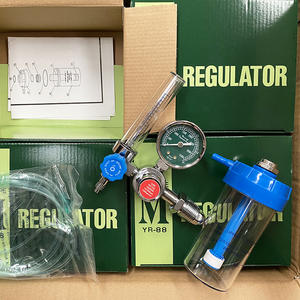 Medische zuurstofregelaar Zuurstofinhalatoren Medische zuurstofregelaar Drukregelaar Zuurstofmeter Debietmeter Inhalator - Product Image 4