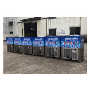 Commercial Italian Ice Juice Pops Ice-<b>Cream</b> Popsicle Machine 4 Molds Popsicle Machine Commercial Popsicle Making Machine - Product Image 5