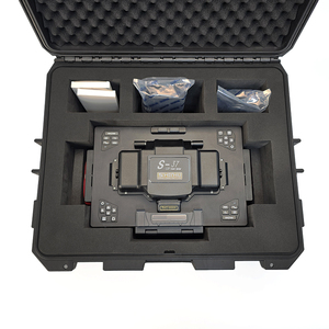 เครื่องเชื่อมต่อใยแก้วนำแสง SHINHO รุ่น S-37 สำหรับใยแก้วนำแสงขนาดใหญ่ พร้อมเครื่องตัดใยแก้วนำแสง LDC100 - Product Image 4