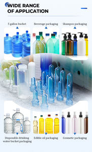 Preforme PET per Collo da 45mm 46mm 48mm per Bottiglie d'Acqua in Plastica Monouso da <span class=keywords><strong>5</strong></span> <span class=keywords><strong>Litri</strong></span>, Pesi 60g 65g 70g 77g 80g 83g 85g 90g 95g 100g - Product Image 4