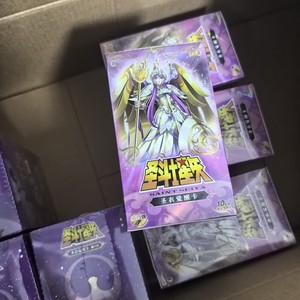 การ์ดสะสมอนิเมะเซนต์เซย่า คายู รุ่น Awakening <span class=keywords><strong>Card</strong></span> โกลด์เซนต์ส อาเธน่า ของเล่นเด็ก กล่องสุ่ม ขายส่ง - Product Image 6