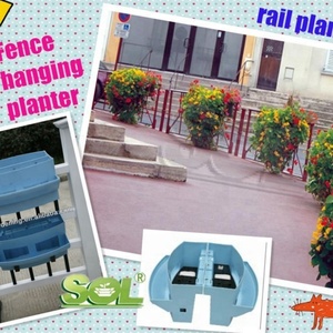 Sistemas Hidropónicos para Jardín Vertical, Jardinera Colgante para Cercas/Barandillas, Jardinera para Flores, Caja para Cultivo de Vegetales - Product Image 4