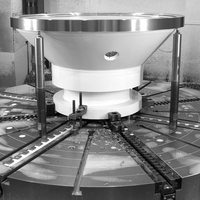Grand tour vertical traditionnel chinois à double poteaux avec test d'interféromètre laser