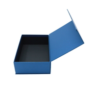 Caja de Regalo de Cartón Cuadrada de Lujo, Personalizada, con Cierre Magnético, Laminada Mate, de Alta Calidad