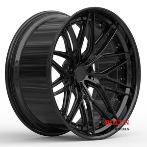 2 Piezas de Llantas Forjadas para Automóvil de 19 20 21 22 24 Pulgadas, Llantas Deportivas para Automóvil de Pasajeros para Lexus Rc Is Volvo 60 Audi A3 <span class=keywords><strong>BZR</strong></span> BMW X4 X5 - Product Image 5