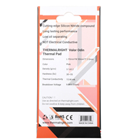 Pad Thermique 15W/mK Thermalright VALOR ODIN 95x50x2.0mm Non Conducteur pour Service Carte Graphique et Réparation PC