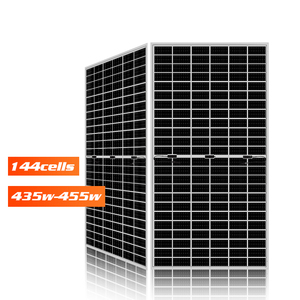 Panel Solar Fotovoltaico Trina de 450 Vatios, 182 mm x 182 mm, Panel Solar Bifacial para el Hogar - Product Image 5