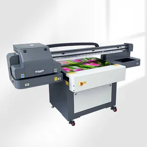 Stampante flatbed uv i3200 a2 stampante UV cilindro colorsun 6090 stampante murale prezzo della macchina