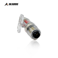 Porte-fusible audio de voiture AK-F75, Clip de fusible de voiture, Porte-fusible