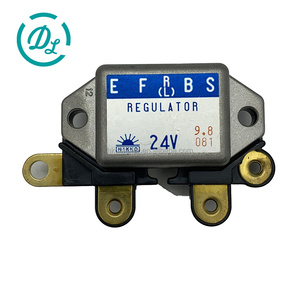 EexcavaStart 0-35719-0280 1-81200-2360 Ensemble alternateur régulateur de tension 24V Neuf Garantie 1 an Moteur 6SD1 - Product Image 2