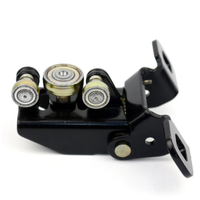 Nouvelle guide de rouleau de porte coulissante centrale droite YC15V268B40AJ pour Transit MK6 MK7 2000-2014 compatible avec les moteurs 2.0 2.2 2.4 TDCi