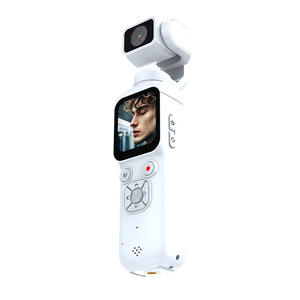 กล้องแอคชั่นพกพา 4K สำหรับกิจกรรมกลางแจ้ง พร้อมระบบกันสั่น EIS กล้องขนาดเล็กสำหรับปั่นจักรยาน ขี่มอเตอร์ไซค์ วีล็อกกิ้ง กีฬา ท่องเที่ยว กล้องกันน้ำ - Product Image 2