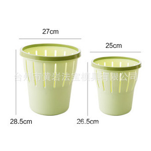 Moule en plastique pour poubelle de table domestique sans couvercle, à anneau de pression, moulage par injection, pour articles de nécessité quotidienne - Product Image 3