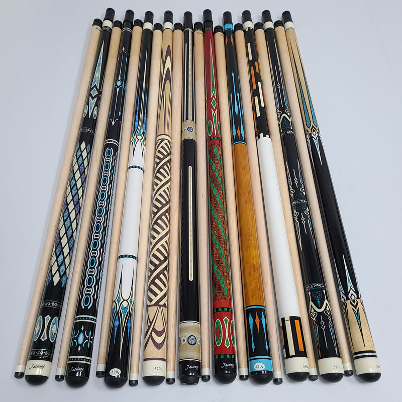 新着 Jassinry 142cm 12mm ティップサイズ キャロムキュー／スリー